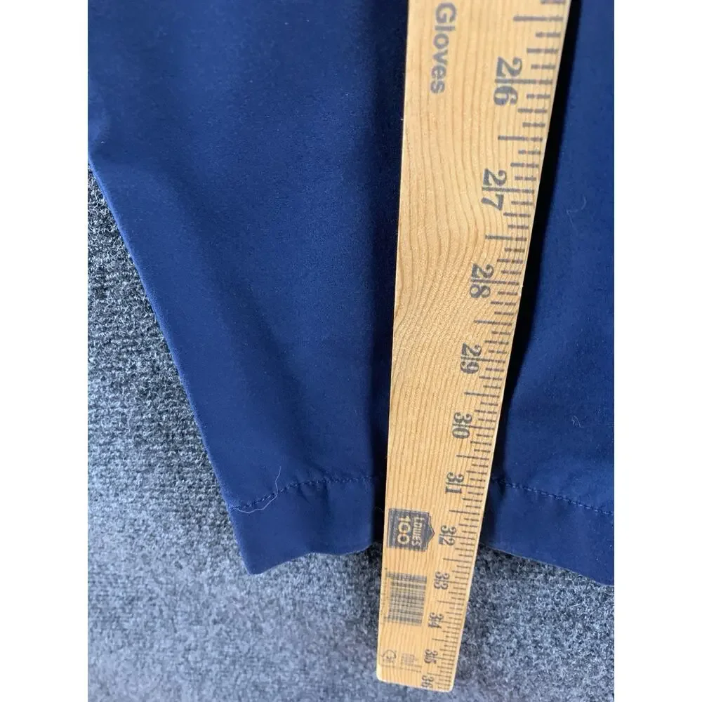 J.Crew Pants Slim Fit Flex Chino Casual Preppy Blue Size 32x34